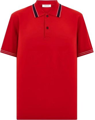 Ferragamo Short Sleeve Polo Shirt