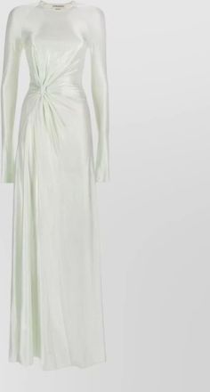 Victoria Beckham twist waist maxi dress