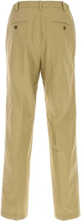 A.P.C. Beigefonce Exterior: Cotton Pantaloni Trousers