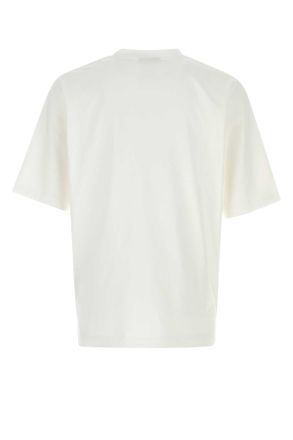Dsquared2 Mens White Cotton Oversize T-Shirt Exterior Exterior: T-shirts And Polos