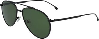 Karl Lagerfeld KL305S 002 Mens Sunglasses Black Size 58