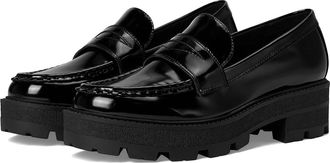 Nine West Keram Womens Flat Shoes Black Patent : 9.5 M, Synthetic