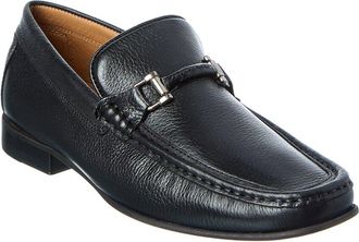 Donald J Pliner Danner Tumbled Leather Loafer