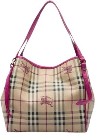 Burberry Pre-owned Borsa Tote Canterbury - - Pre-owned - Donna - Beige - ONE SIZE
