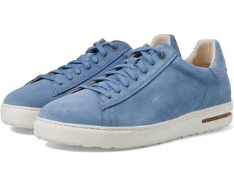 Birkenstock Mens Birkenstock Bend Sneakers Elemental Blue Suede Round Toe Shoes ZOGG2273
