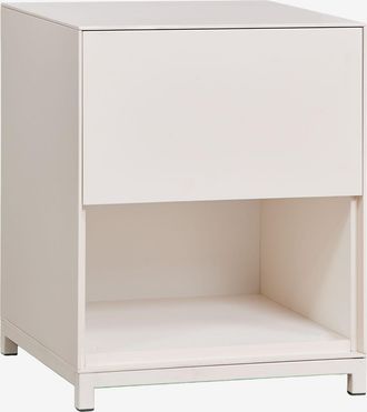 Sklum Pack De 2 Mesitas De Noche 40x40 Cm En Mdf Kivora Sklum