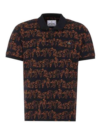 Vivienne Westwood Black Polo