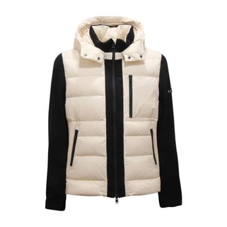 Tatras Winter Jackets, male, Beige, Size: S Light Down Jacket with Removable Hood