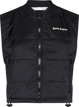 Palm Angels Black Nylon Vest