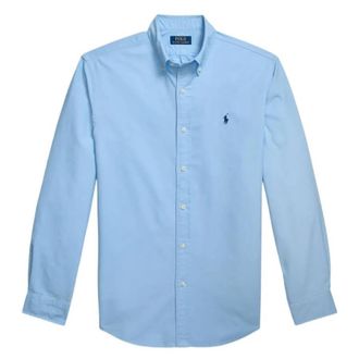 Polo Ralph Lauren Garment-Dyed Oxford Shirt, Size Medium
