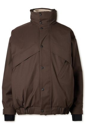 Loro Piana Lech Padded Storm System Virgin Wool-Blend Hooded Ski Jacket