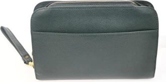 Louis Vuitton Pre-owned Clutches, female, Green, Size: ONE SIZE Pre-owned Vintage Clutch