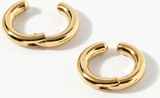 Le 31 Mens Small minimalist cuff earrings