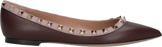 Valentino Garavani Ballerine Rockstud
