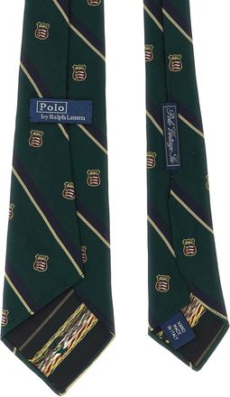 Polo Ralph Lauren Club Necktie - Green