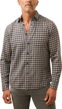 Faherty Movement Brushed Shirt