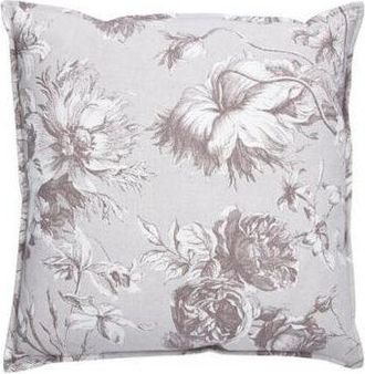 Lene Bjerre Kissen Emma inkl. Füllung aus 100% Baumwolle 40 x 40 cm - Ivory/Lila