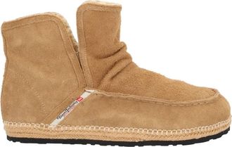 Diesel D-Lukas AKB Enkellaarsjes - Heren - Winterlaarzen - Beige - 40 EU - Polyester - Schoenen