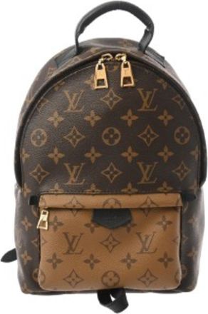 Louis Vuitton Brown Monogram Backpack (Pre-Owned)