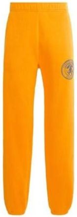 Roberto Cavalli Logo Crest Cotton Sweatpants, Size X-Large