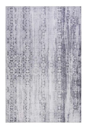 Wecon Home Alfombra plana, estampado vintage gris, esp&iacute;ritu bohemio 170x120