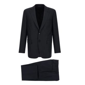 Brioni Kostuums, Heren, Blauw, 2Xl, Wol, Brunico Pak