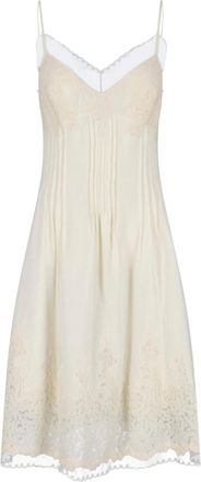 Ermanno Scervino Abito Midi In Seta