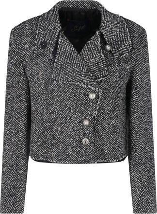 Seafarer Giacca Sally - Dames - Blazers - Zwart - M - Katoen - Jassen