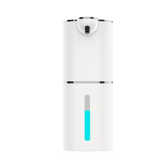 OEM Distribuidor Autom&aacute;tico - 400 Ml - Sensor Infrarrojo - 6 Velocidades Ajustables - Recargable V&iacute;a Usb - Ipx5 - Para Ba&ntilde;o Cocina Oficina