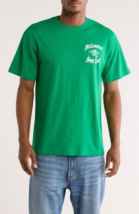 Billionaire Boys Club Moves Graphic T-Shirt in Jolly Green at Nordstrom Rack, Size X-Large