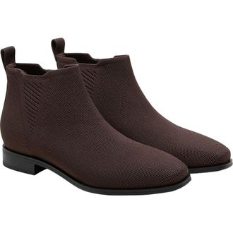 Vivaia Ryan Slip-On Chelsea Boots in Dark Chocolate at Nordstrom, Size 11