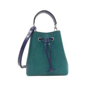 Louis Vuitton Borsa a spalla secchiello vintage pre-owned - - Pre-owned - Donna - Verde - ONE SIZE