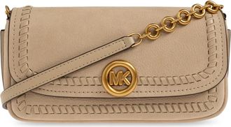 Michael Kors Bags - Dames - Schoudertassen - Beige - ONE Size - Tassen
