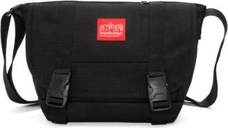 Manhattan Portage NY Messenger Bag Jr in Black at Nordstrom, Size Small