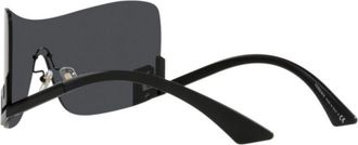 Versace Black Acetate Womens Sunglasses