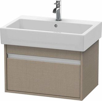 Duravit Mueble Bajo Lavabo Ketho 440x650mm Nogal Oscuro