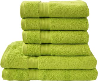 Dyckhoff Handtuch Set »Siena« Set in tollen Unifarben