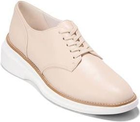 Cole Haan Grand Shadowlite Derby in Sand Dollar Leather at Nordstrom Rack, Size 5.5