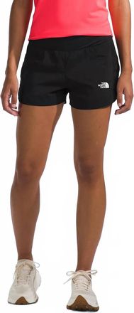 The North Face Womens Sunriser 2.5 Short In Tnf Black