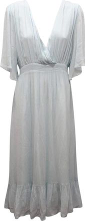 Emma & Gaia Mujer, Vestidos, Azul, Talla: M