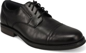Dockers Mens Belvedere Polished Lace-Up Oxford Dress Shoe