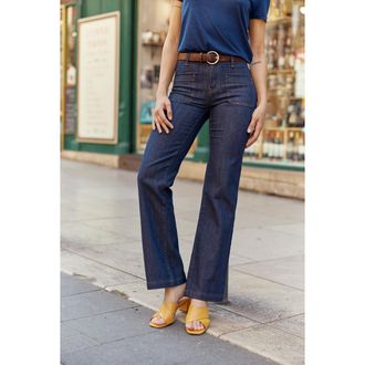 La petite &eacute;toile Bootcut jeans in denim SONNY
