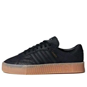 adidas (WMNS) adidas Samba Rose Core Black B28157