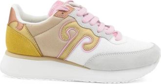 Wushu Ruyi Sneaker - Dames - Sneakers - Veelkleurig - 40 EU - Leer - Schoenen