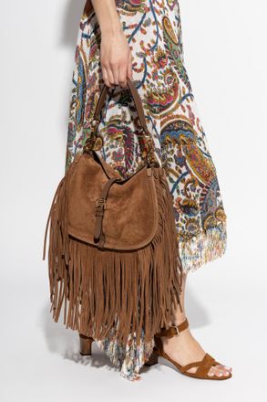 Etro Pony Medium Shoulder Bag, Womens, Brown