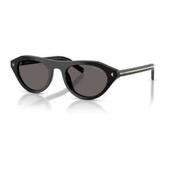Prada Sunglasses, female, Black, Size: 51 MM Black/Dark Grey Sunglasses