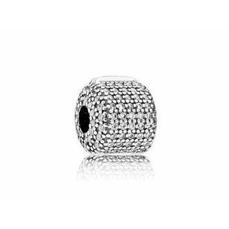 Pandora Dames, Accessoires, Grijs, Maat: ONE Size