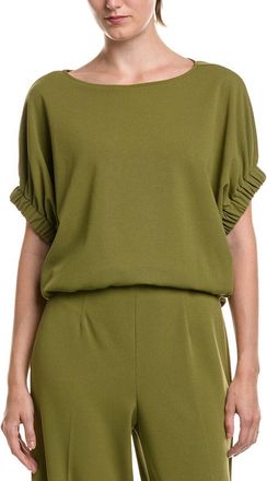 Anne Klein Elastic Sleeve Dolman T-Shirt