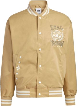 adidas MC Woven Bomber Jackets Tan HY1358