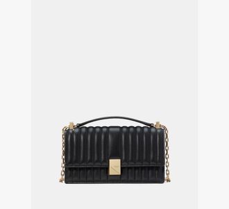 Kate Spade New York Deco Quilted Mini Flap Chain Crossbody